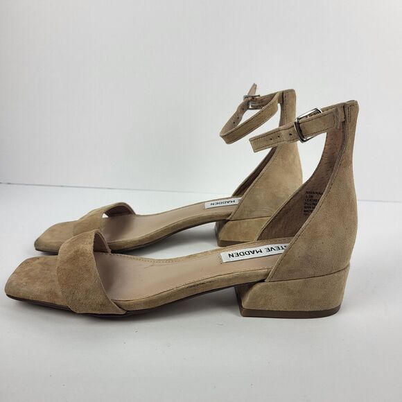 Steve Madden Nava Ankle Strap Sandal 5.5 M - Picture 3 of 13